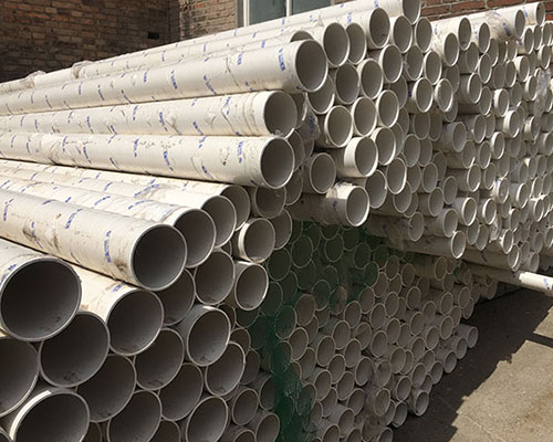 PVC排水管材